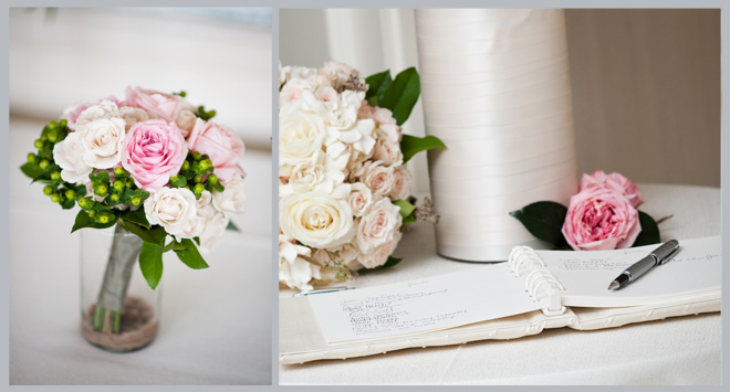 A Petal-Perfect Country Club Wedding by Chris Bailey Photography