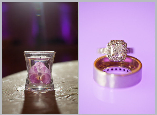 Orchid-Filled Hilton Americas Wedding By Kelly Hornberger Photography