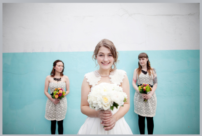 Hip, Happy, Vintage Inspired Wedding by Sarah Ainsworth Photography