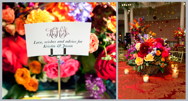 Delightfully Colorful Country Club Wedding by Jeff Loftin Photography