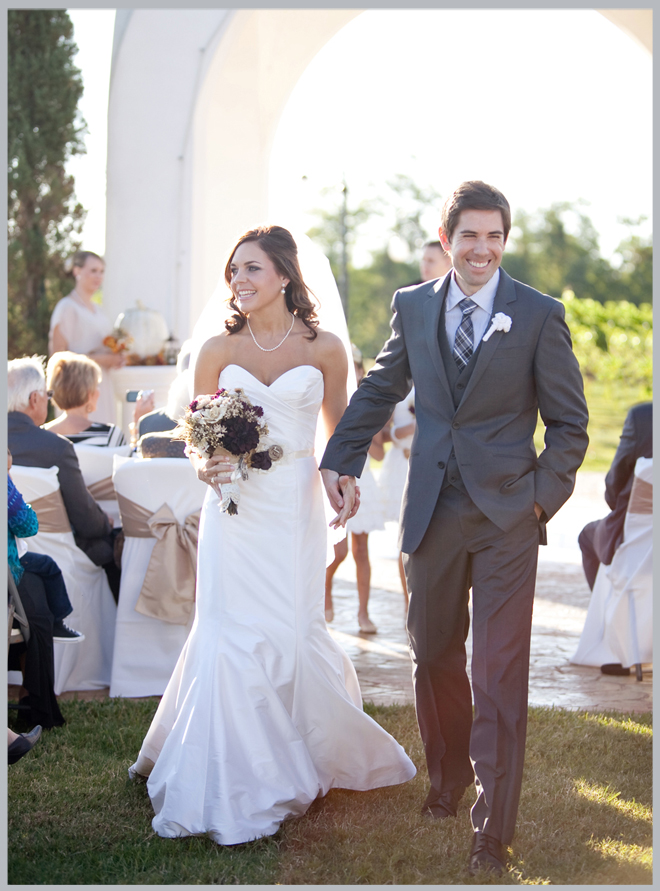 Autumn Winery Wedding by Sarah Ainsworth Photography