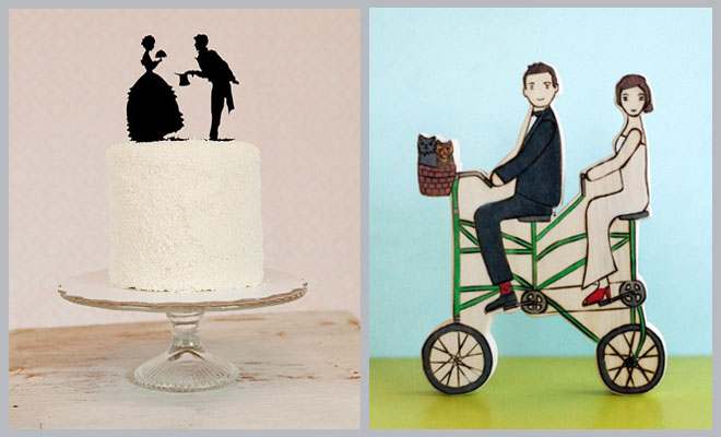 Cake Toppers Inspiration Board ~ Houston Wedding Blog