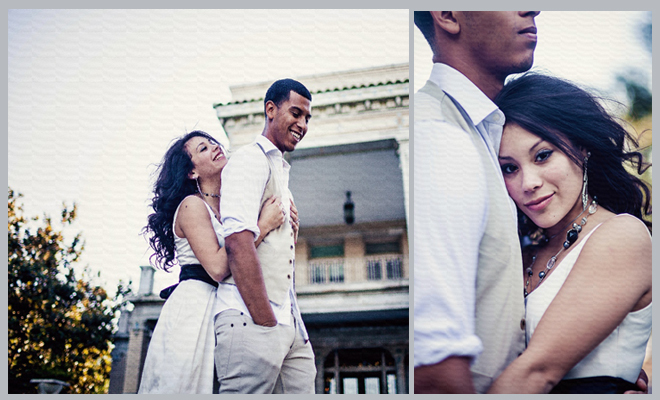 Stylish Montrose Engagement Shoot by Civic Photos ~ Houston Wedding Blog