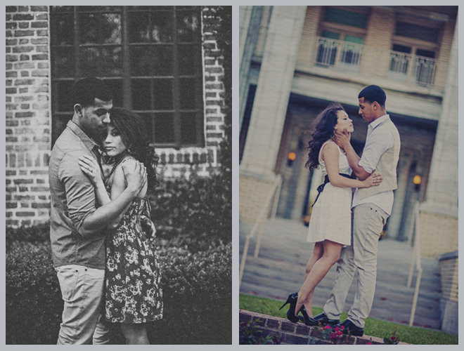 Stylish Montrose Engagement Shoot by Civic Photos