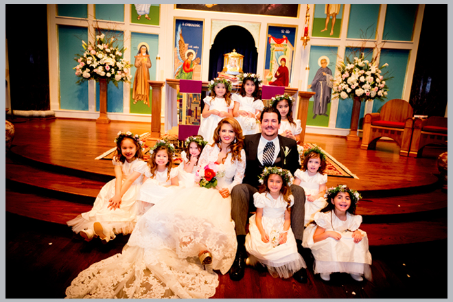 Classic and Colorful Italian-Columbian Wedding by SB Image Studios