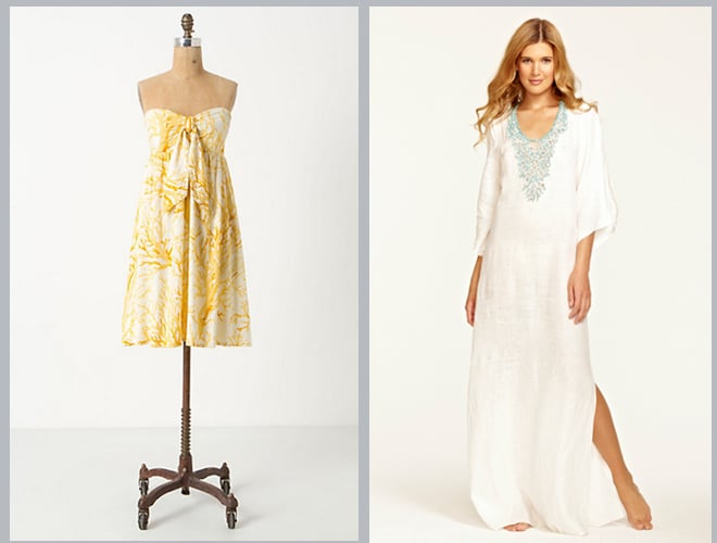 Q&A: Katie Frederick of Ever After Honeymoons on The Big Trip! ~  Anthropologie ~ Llewellyn Turquoise Jeweled Caftan from Calypso St. Barth ~ Weddings In Houston Magazine
