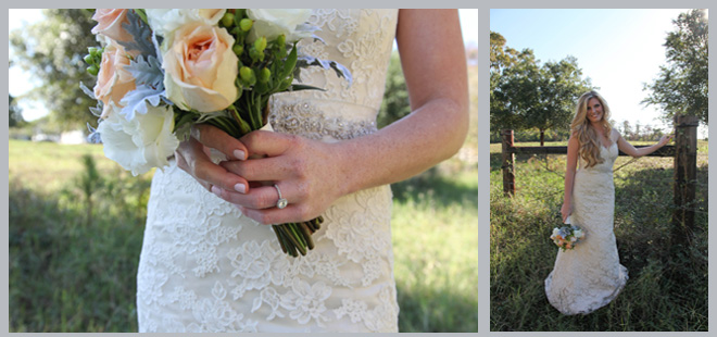 Rustic, Romantic Bridals by Rachel Robinson Photography ~ Houston Wedding Blog