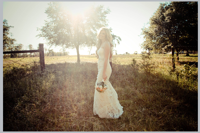 Rustic, Romantic Bridals by Rachel Robinson Photography ~ Houston Wedding Blog