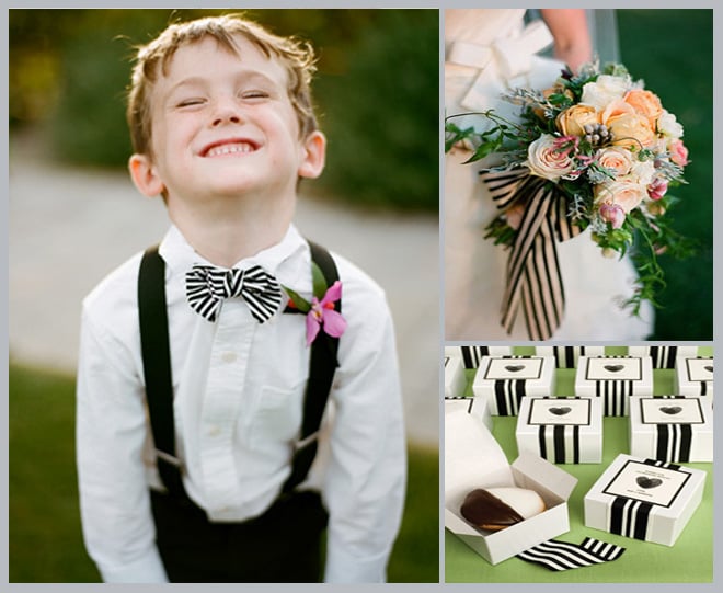 Stripes Wedding Inspiration Board ~ Houston Wedding Blog