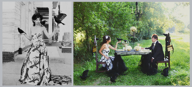 Tamara Menges Stylized Photoshoot ~ Photos: Sarah e. Evans Photography