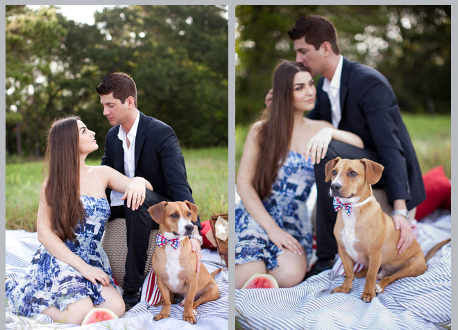 Americana Engagement Shoot by Archetype Studio