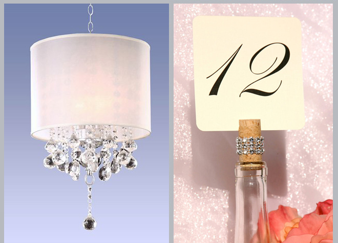 Cream light shade with crystal droplets clearance