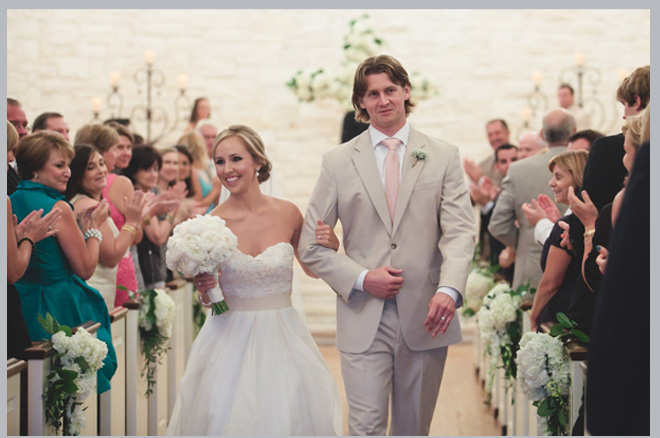 Texas-Chic Briscoe Manor Wedding by Katie Lamb Photography