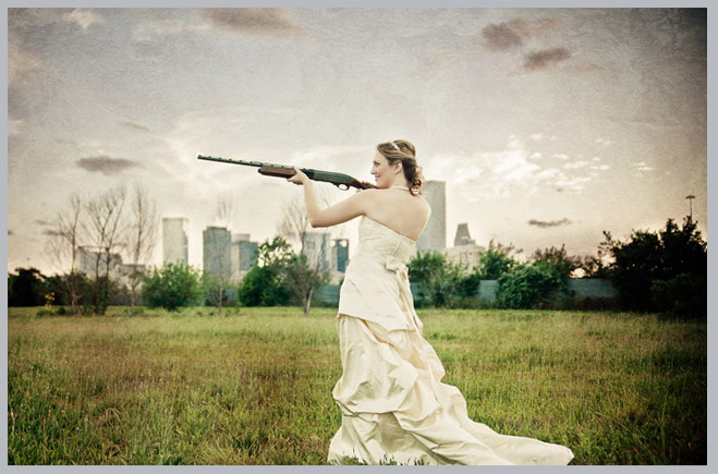 Shotgun Bride (But Not That Kind!) By Steve Lee Weddings