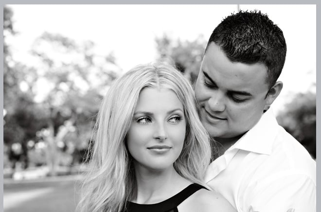 Hemann Park Engagement Shoot by Alicia Pyne Photography