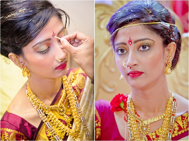 North and South Indian Wedding by C. Baron Photography