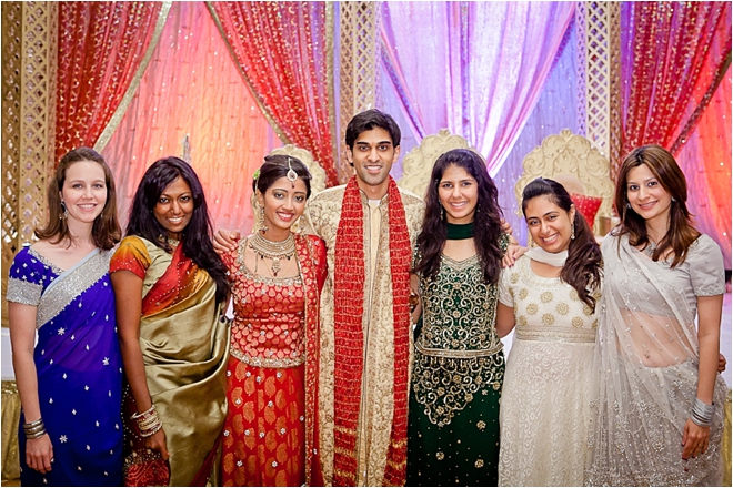 North and South Indian Wedding by C. Baron Photography