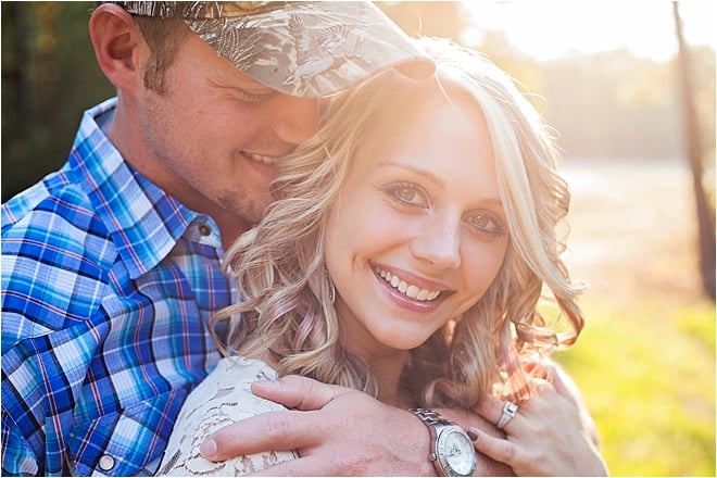 Rustic, Sentimental Family-Farm Engagement Shoot by Simply Love Photography