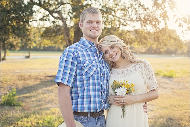 Rustic, Sentimental Family-Farm Engagement Shoot by Simply Love Photography