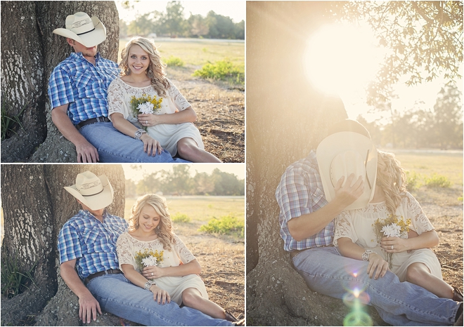 Rustic, Sentimental Family-Farm Engagement Shoot by Simply Love Photography