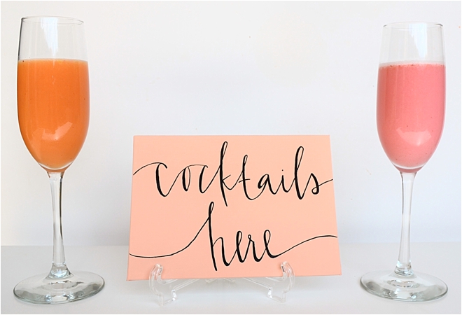 Mimosas in the Morning’s Allyson Fulcher Mixes Bubbly Wedding Cocktails