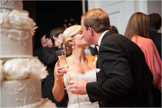 Couple Champagne Toast