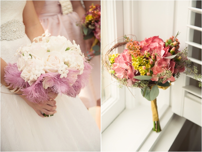 Bridal and Bridesmaids Bouquets