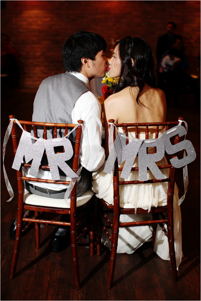 Mr. & Mrs. Chair signs