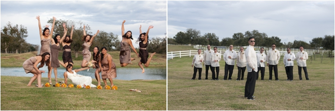 Texture Filled Fall Wedding at Houston’s Briscoe Manor