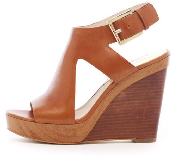 Metallic Accent Wedges: Five Faves for SPRING!