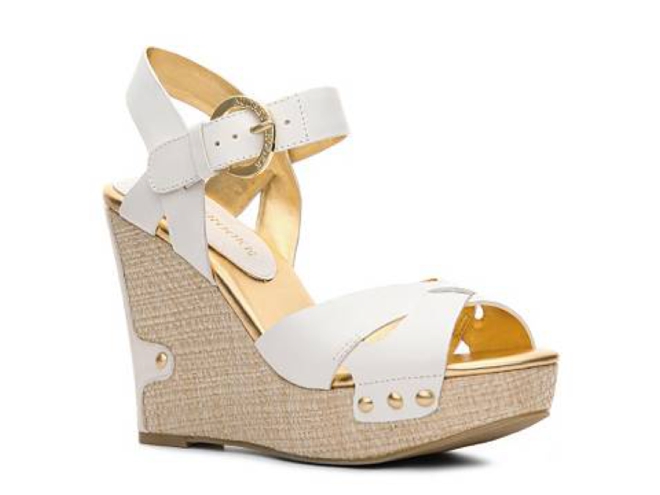 Metallic Accent Wedges: Five Faves for SPRING! - Houston Wedding Blog