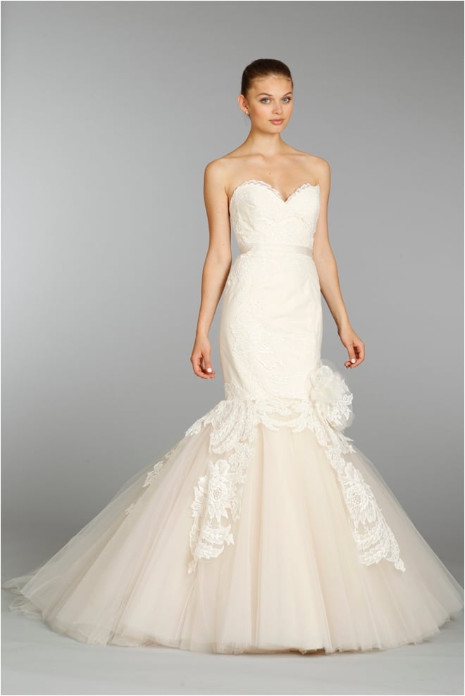 The Grace of Lace: Lazaro Fall 2013 Bridal