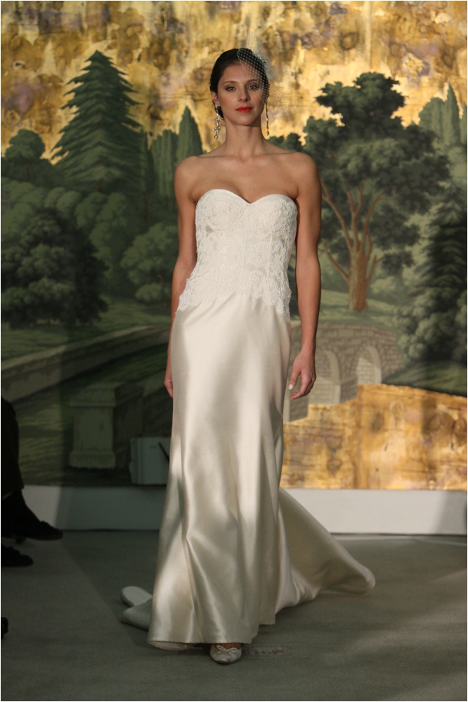 Timeless Elegance: Anne Barge Spring 2014 Collection