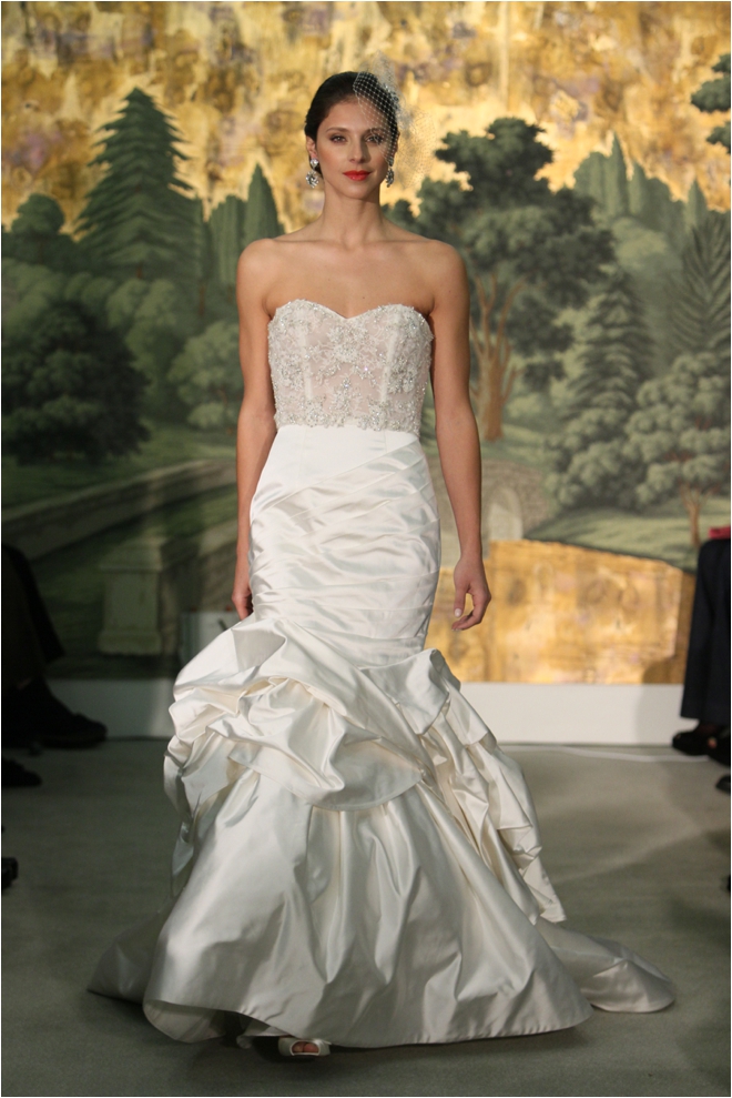 Timeless Elegance: Anne Barge Spring 2014