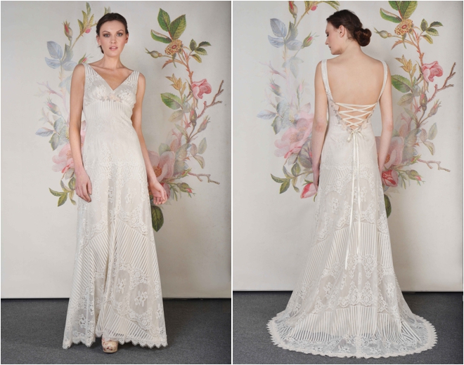 Fairytale Wedding Gowns by Claire Pettibone 