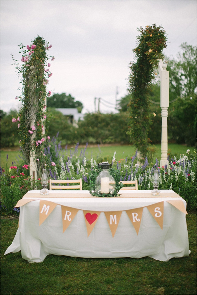Pink and White Garden Party Wedding by Awake Photography