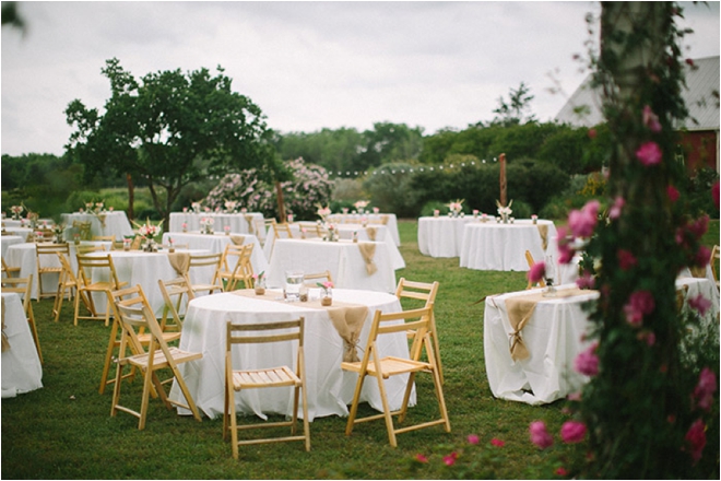 Pink and White Garden Party Wedding by Awake Photography