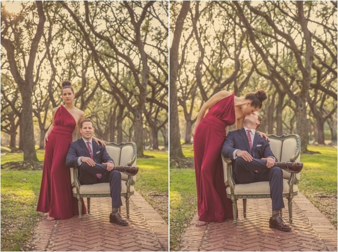 Sophisticated City-Chic Engagement Shoot by Ama Photography & Cinema