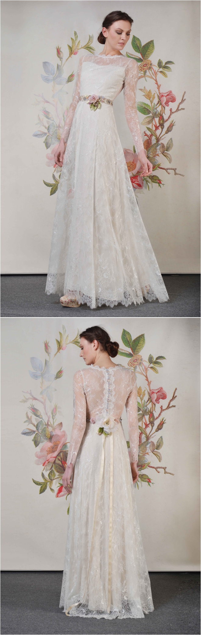 Fairytale Wedding Gowns by Claire Pettibone 