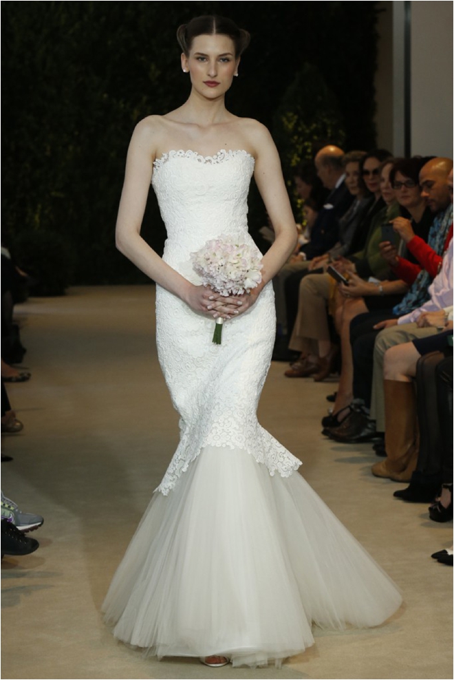 Regal, Refined, Reimagined: Carolina Herrera Spring 2014 Bridal
