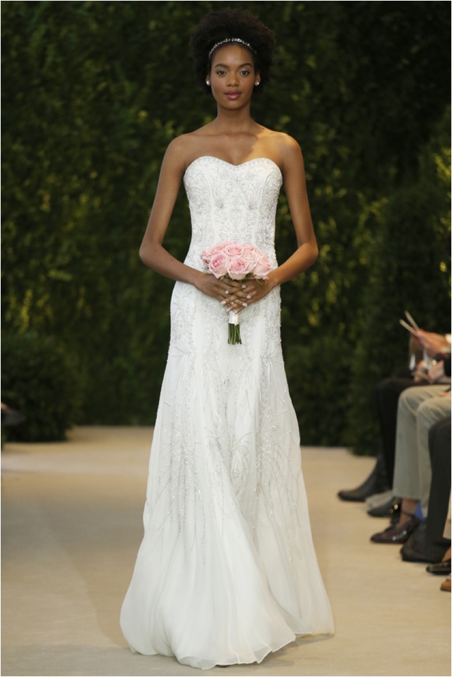 Regal, Refined, Reimagined: Carolina Herrera Spring 2014 Bridal