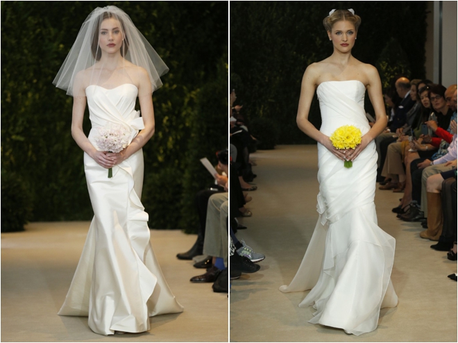 Regal, Refined, Reimagined: Carolina Herrera Spring 2014 Bridal