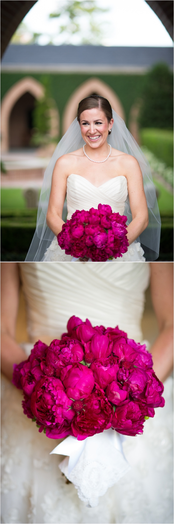 White, Pink and Lime Country Club Wedding 