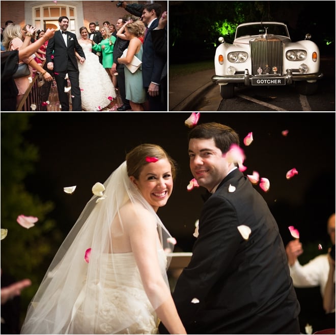 White, Pink and Lime Country Club Wedding 