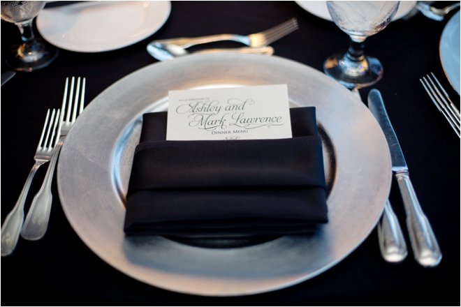 Elegant Ivory and Black Petroleum Club Wedding - Houston Wedding Blog