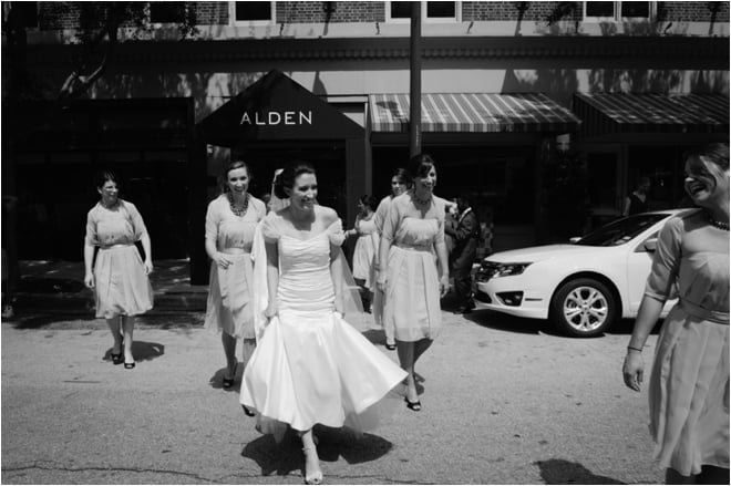 Gray and Yellow Sam Houston Hotel Wedding by Adam Nyholt