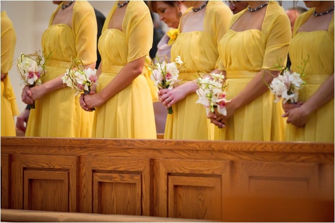 Gray and Yellow Sam Houston Hotel Wedding by Adam Nyholt