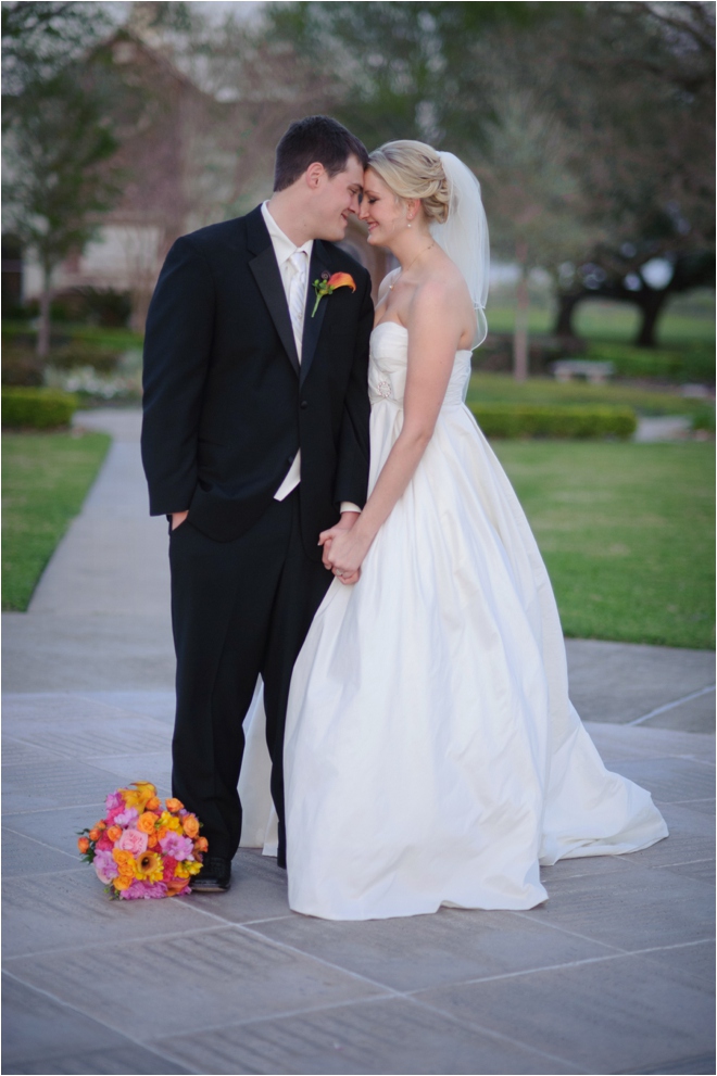 Pink, Orange, Lime, Turquoise Country Chic Wedding by Lindsay Elizabeth Photography