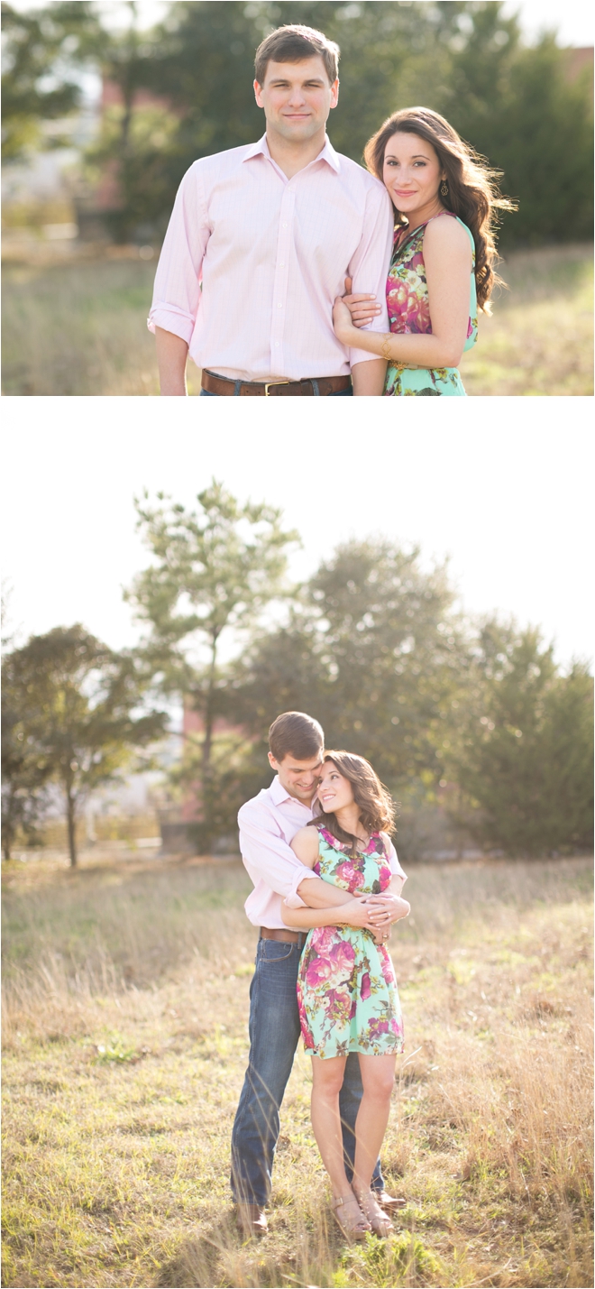 Downtown Brenham Engagement Shoot by Sarah Ainsworth Photography