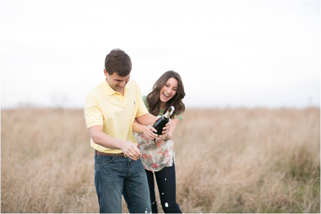 Downtown Brenham Engagement Shoot by Sarah Ainsworth Photography